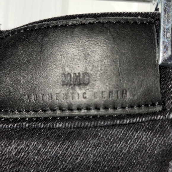 Mango Mom Jeans black size 4 - Picture 3 of 4